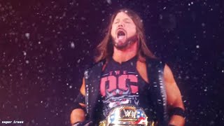 Aj Styles Custom Titantron 2021 Phenomenal ᴴᴰ