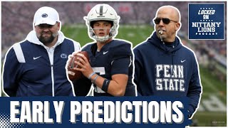 Will Penn State football get past 10 wins? Early 2024 season predictions...