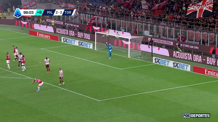 😲⚽️ ¡FINAL EMPATADO EN SAN SIRO! | AC Milan 2-2 Torino FC. | HIGHLIGHTS