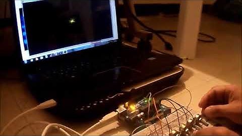Arduino + processing controlando visuales
