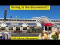 Lunch Review &amp; Full Property Tour at Huckleberry's - Fulton Steamboat Inn! #lancasterpa #steamboat