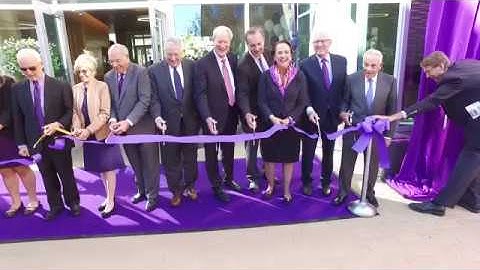 Northwestern Celebrates Opening of Modern Residence Hall