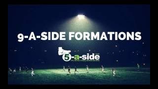 9aside Tactics  Soccer Strategies and Formations