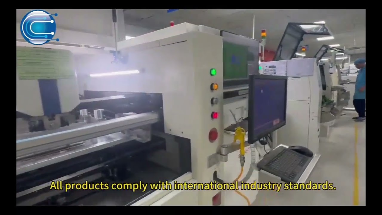 Ring PCB's 5 SMT product lines from A to D