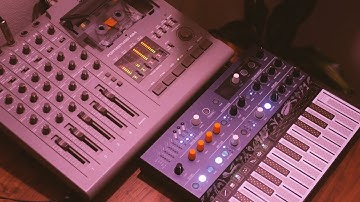 Tascam 424 tape loop + Arturia MicroFreak