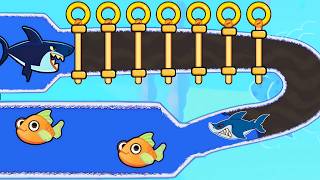 Save the Fish | Pull The Pin | Best Mobile Puzzle Game | Android Gameplay Walkthrough | Part 200 screenshot 3