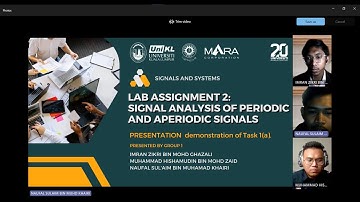 💻 SIGNAL SYSTEM LAB 2 RECORDING SESSION 💻