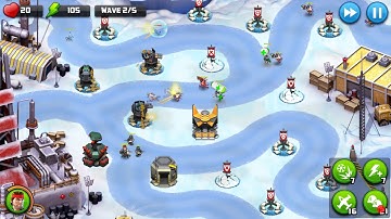 Alien Creeps TD - Level 23-Cold