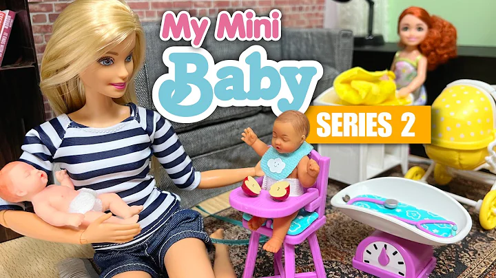ZURU MY MINI BABY SERIES 2! Doll Living Room Update | Unboxing and Review Series 1 and 2