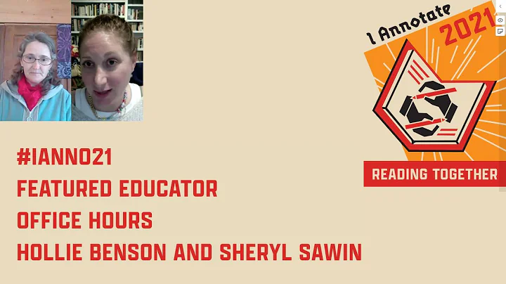 ianno21 Featured Educator Office Hours: Hollie Ben...