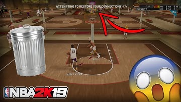 WHY NBA 2K19 IS TRASH