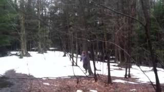 Bigfoot sighting in Pulaski New York