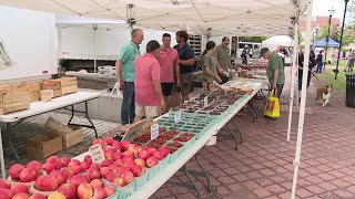 Farmers market opens for the season in Luzerne County