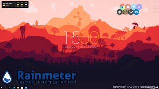 Rainmeter | The ultimate desktop customization tool