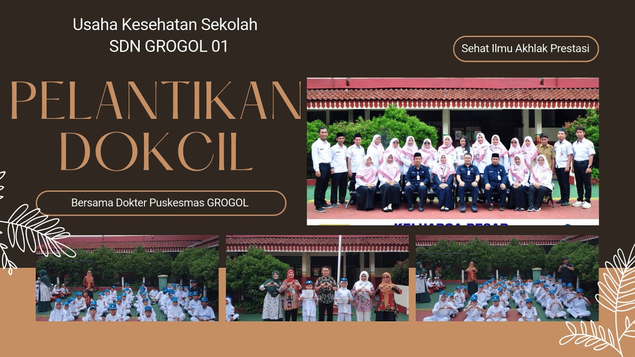 Pelantikan Dokcil SDN GROGOL 01 Tahun 2026