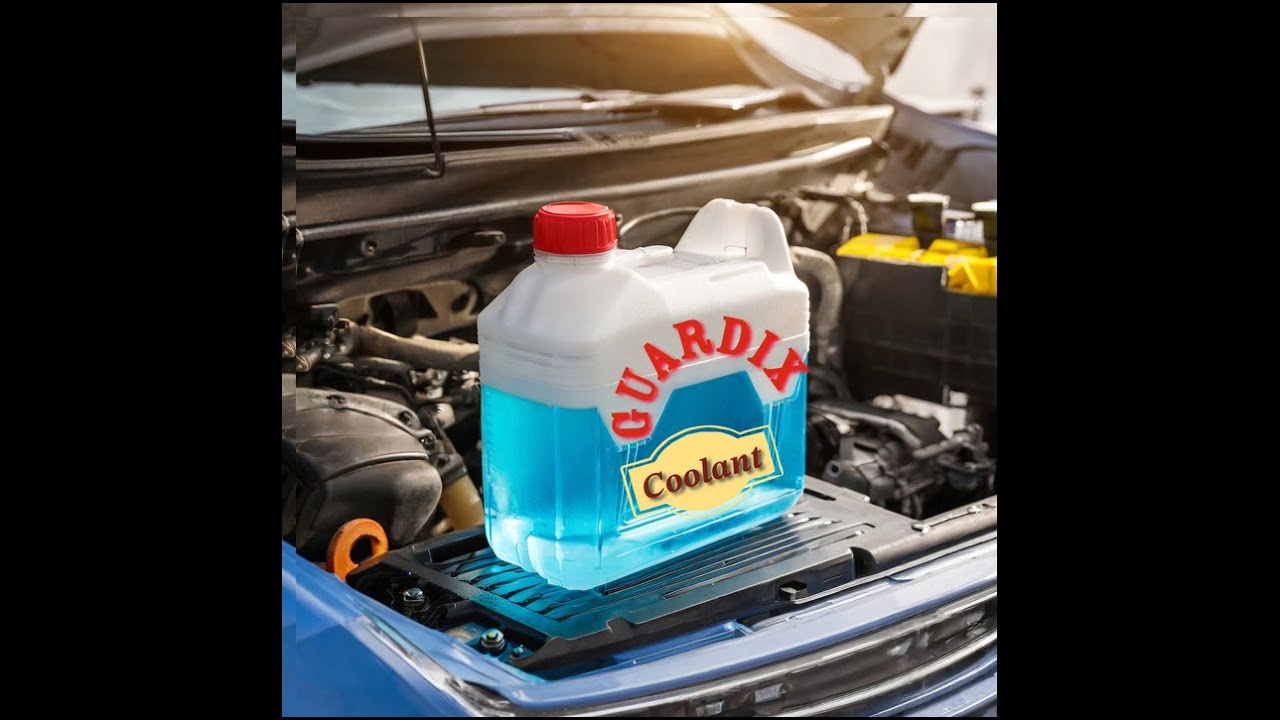Guardix Coolant_ Al Fikra - YouTube