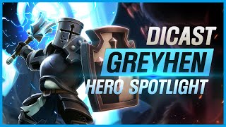 Greyhen Hero Spotlight Dicast Rules Of Chaos