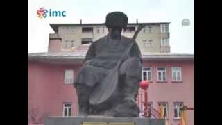 Şeref Taşlıova Heykeli Yeniden Zarar Verildi 25 Şubat 2014