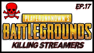 ⚡ KILLING STREAMERS PUBG #17