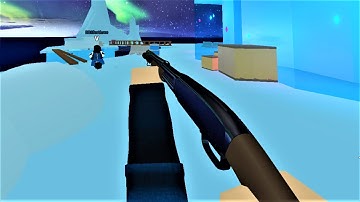 When you get a TRENCH GUN in RANDOMIZER!