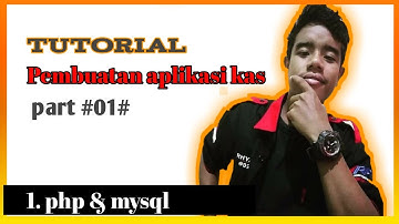 Part 1 cara membuat aplikasi pengelolaan uang kas menggunakan php dan mysql.