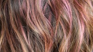 Rose Gold Sombre // Pink Highlights Hair Color Tutorial // Daniella Benita