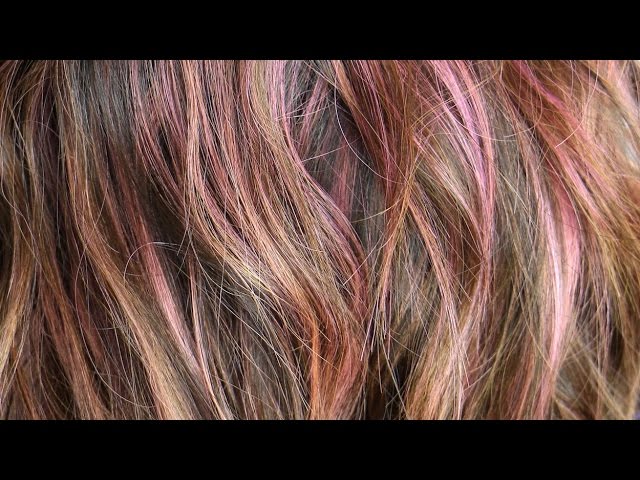 Rose Gold Sombre // Pink Highlights Hair Color Tutorial // Daniella Benita  - thptnganamst.edu.vn