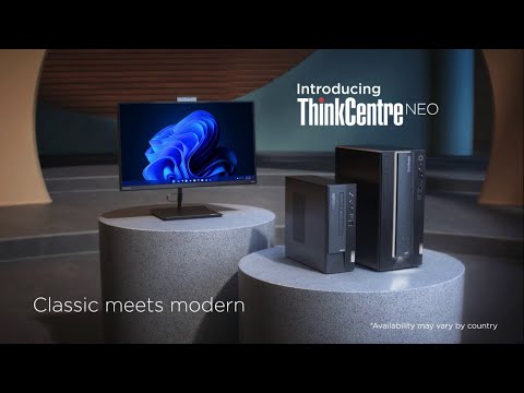 ThinkCentre Neo Series (2022) Sizzle