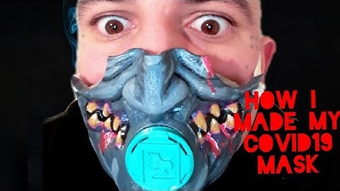 How to make a 3d printed facemask timelapse