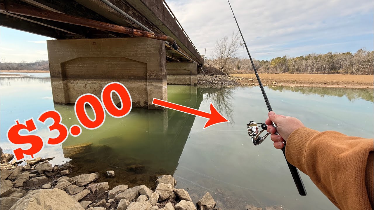 Fishing with the WORLDS CHEAPEST combo
