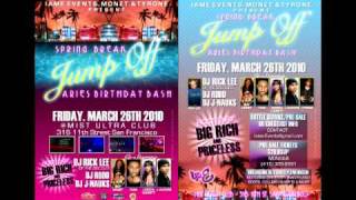 Friday March 26th Spring Jump Off Party @ Mist Ultra Lounge