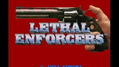 Snes Longplay - Lethal Enforcers