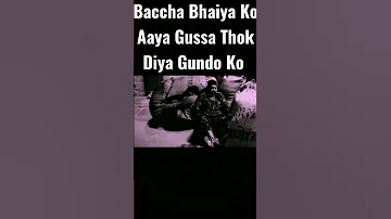 Gangajal Movie Agressive Scene of baccha yadav | @TheCreatorOfVasai  #short #viral #trend