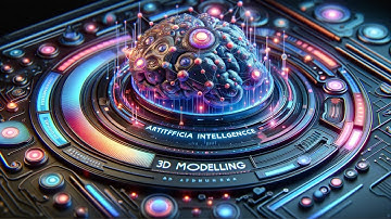 Artificial Intelligence 3d Modelling