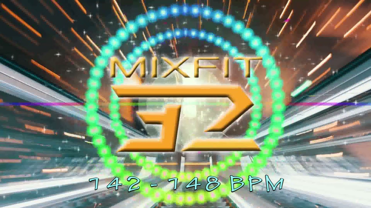 MIXFIT 32 Vol.22 - 142 / 148 BPM - Aerobics Workout Music 32 Count
