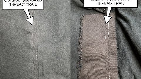 DIYwearables.com PROJECT:  Sewing Conductive Thread Power Trails Into A T Shirt