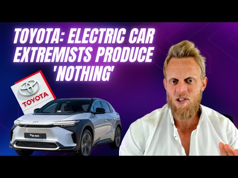 Toyota slams ‘EV only’ extremists who "manufacture nothing but media releases"