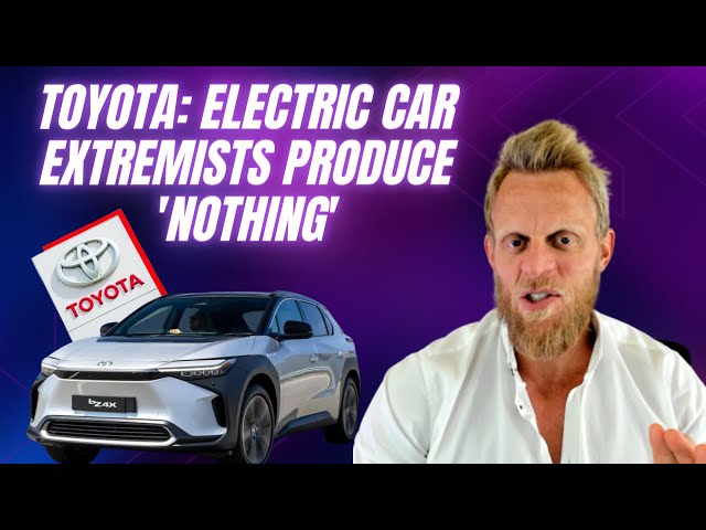 Toyota Calls On Science To Tell EV-Only Extremists That They're Wrong