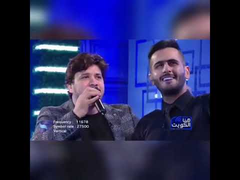 مصطفي حجاج خطوة في برنامج هنا الكويت