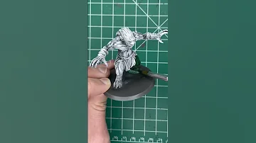 Trying The Slapchop Technique For The First Time Minipainting 