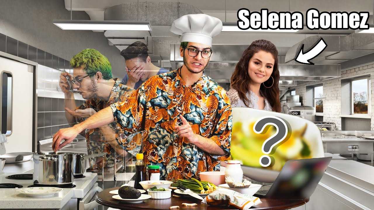 Selena Gomez Tries to Make the Perfect Ramen on 'Selena + Chef': Sneak  Peek! (Exclusive)