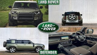 LAND ROVER DEFENDER 2020 | INTERIOR | EXTERIOR | SUV | WHEEL GYAN YT | BEST CARS OF INDIA IN 2020 |