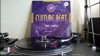 Mr. Vain (Vain Mix) - Culture Beat (Vinyl 12' Maxi Single)(Audiophile Audio)