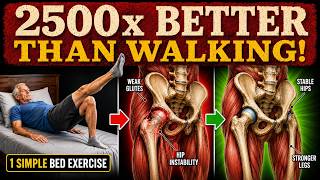 THIS Single Bed Exercise Strengthens Your Legs Faster Than Walking 1,000,000x
