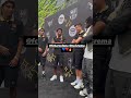 Rema Showing The Barcelona Players How To Do The Azaman Dance Ft Lewandowski Balde And Raphinha 