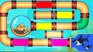 Save the fish / pull the pin updated all levels #save fish game pull the pin android/ios/game. 