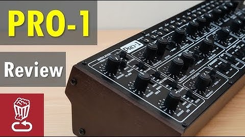 Review & tutorial: Behringer PRO-1 // 10 Patch ideas // Comparison vs Neutron, Crave and others