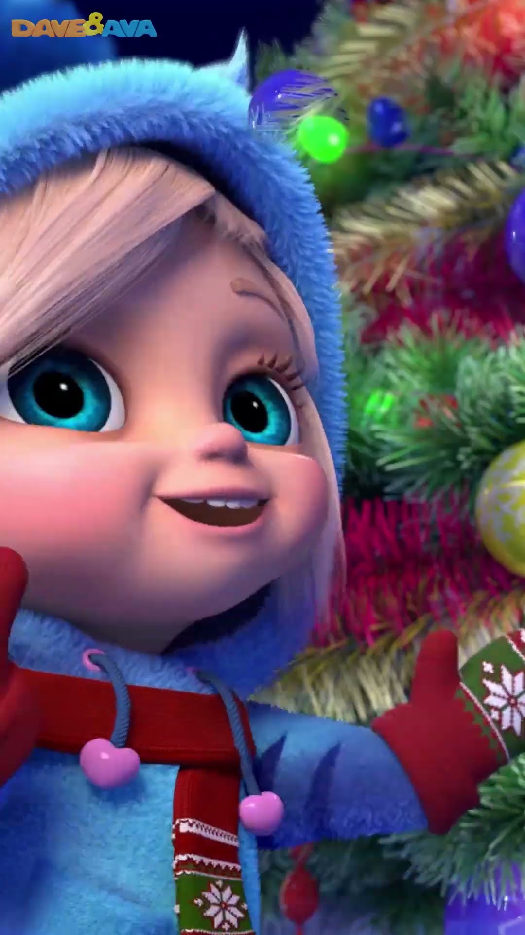 ? Santa Claus | Christmas Songs | Nursery Rhymes and Christmas Carols | Dave and Ava ?