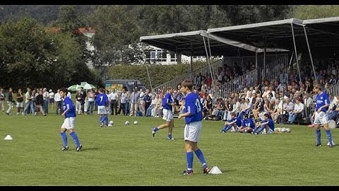 Soccer Training: U19 Schalke 04 - Soccer Drill 24 - Combining with the third man