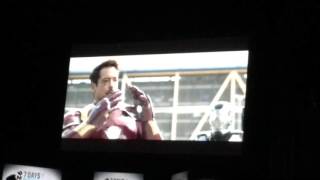 Captain America: Civil War Final Trailer Audience Reaction